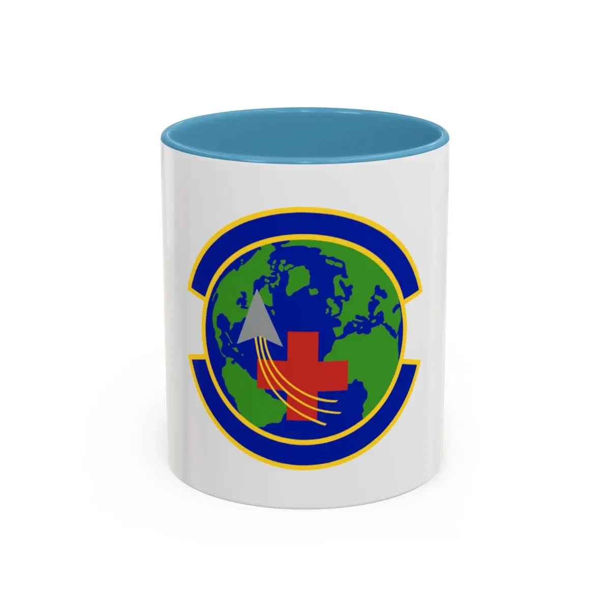 SKU:73390774893390679265 Mug sizes:11oz Mug color:Light Blue