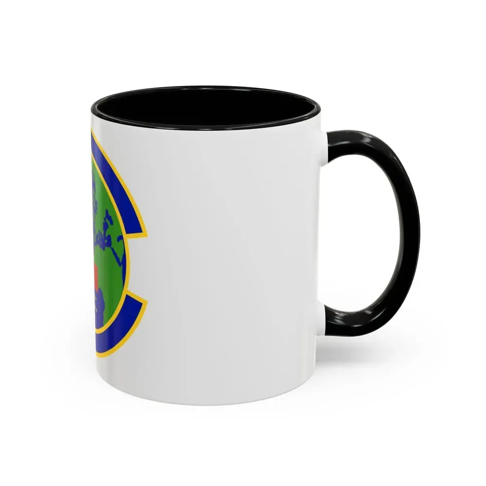48 Operational Medical Readiness Squadron USAFE (U.S. Air Force) Accent Coffee Mug - Go Mug Yourself