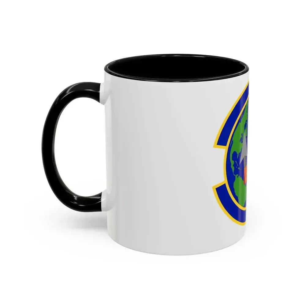 48 Operational Medical Readiness Squadron USAFE (U.S. Air Force) Accent Coffee Mug - Go Mug Yourself