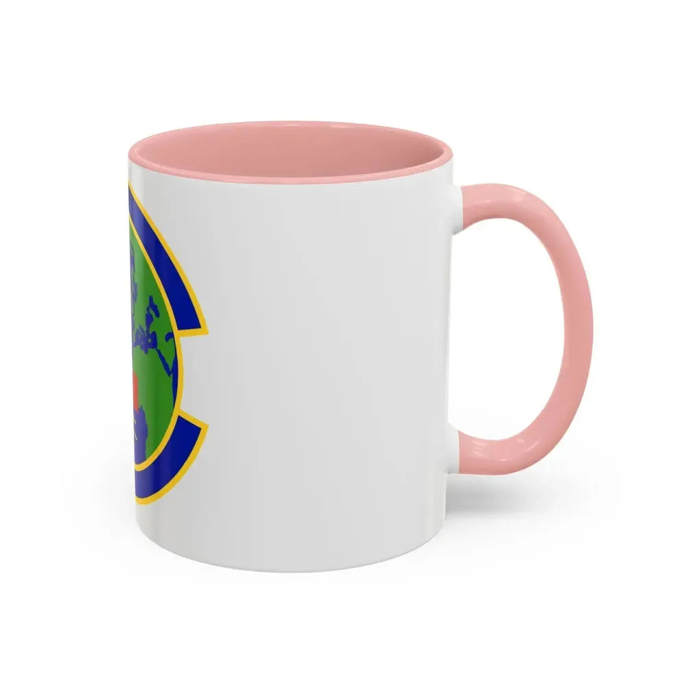 48 Operational Medical Readiness Squadron USAFE (U.S. Air Force) Accent Coffee Mug - Go Mug Yourself