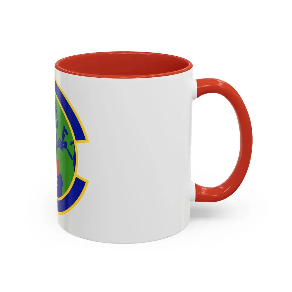 48 Operational Medical Readiness Squadron USAFE (U.S. Air Force) Accent Coffee Mug - Go Mug Yourself