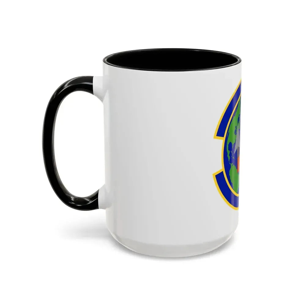 48 Operational Medical Readiness Squadron USAFE (U.S. Air Force) Accent Coffee Mug - Go Mug Yourself