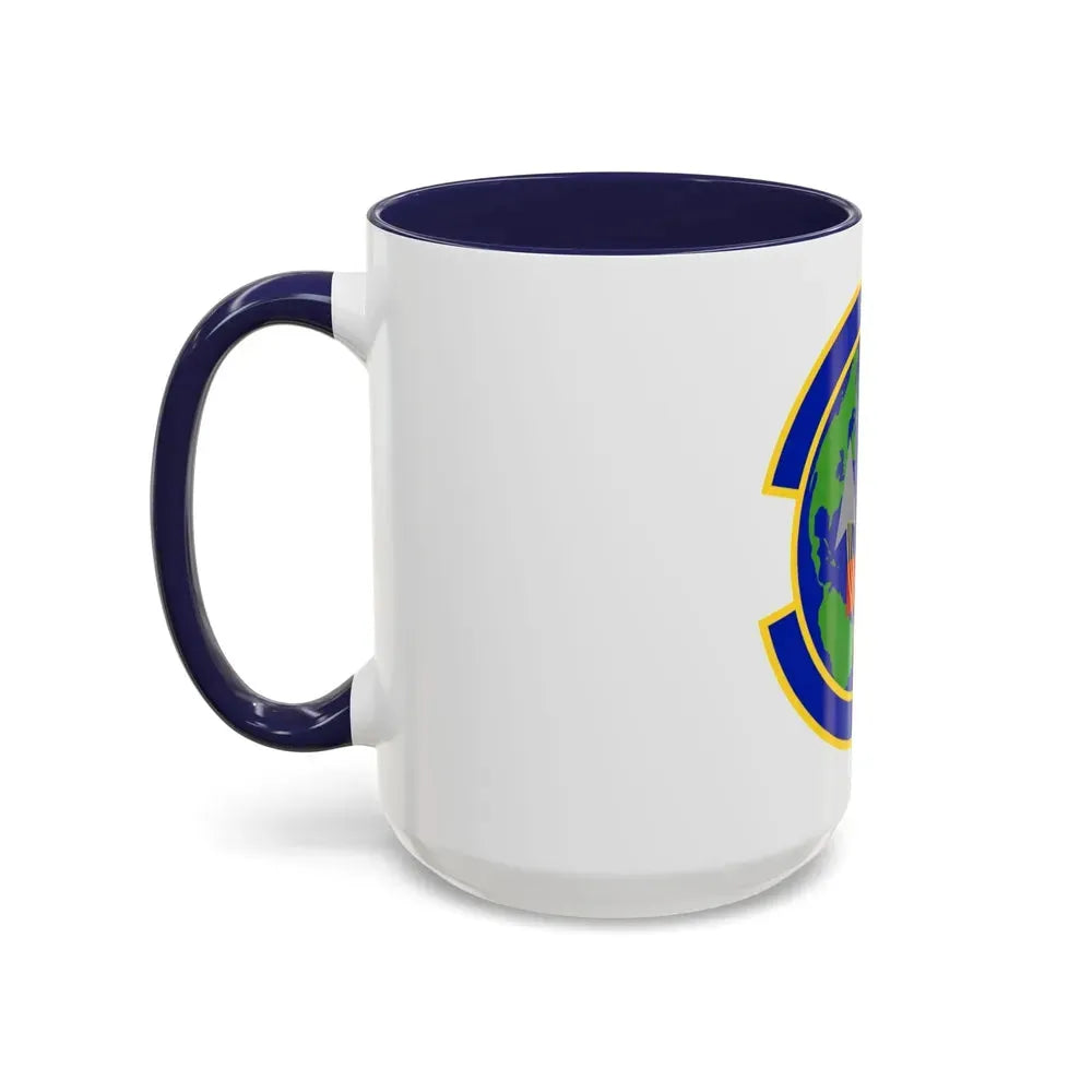 48 Operational Medical Readiness Squadron USAFE (U.S. Air Force) Accent Coffee Mug - Go Mug Yourself