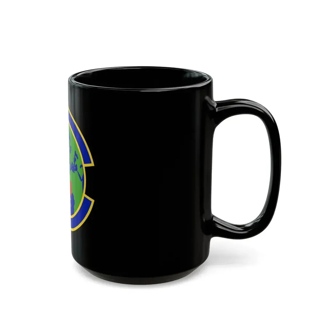 48 Operational Medical Readiness Squadron USAFE (U.S. Air Force) Black Coffee Mug - Go Mug Yourself