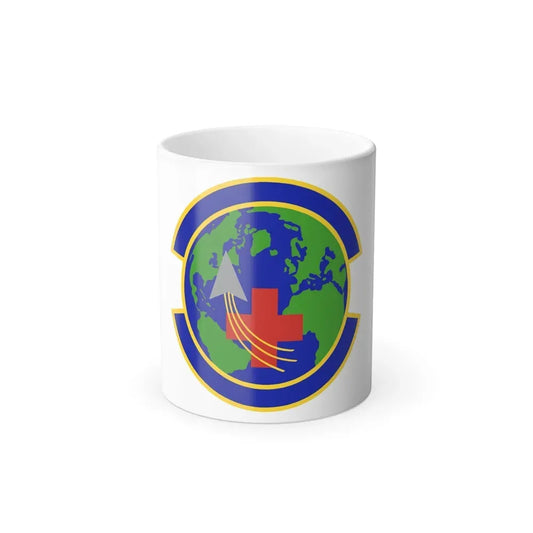 48 Operational Medical Readiness Squadron USAFE (U.S. Air Force) Color Changing Coffee Mug 11oz - Go Mug Yourself