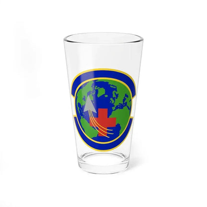 48 Operational Medical Readiness Squadron USAFE (U.S. Air Force) Pint Glass 16oz 16oz - Go Mug Yourself