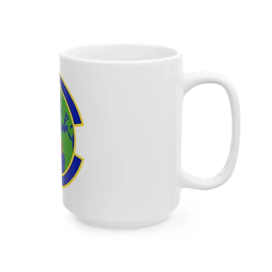 48 Operational Medical Readiness Squadron USAFE (U.S. Air Force) White Coffee Mug - Go Mug Yourself