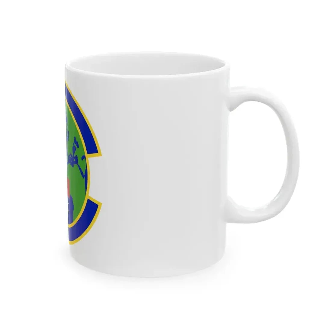 48 Operational Medical Readiness Squadron USAFE (U.S. Air Force) White Coffee Mug - Go Mug Yourself