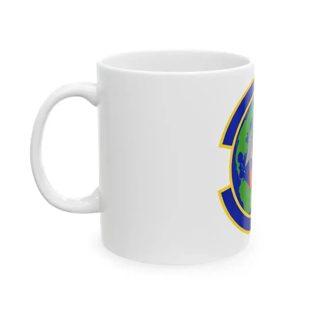 48 Operational Medical Readiness Squadron USAFE (U.S. Air Force) White Coffee Mug - Go Mug Yourself