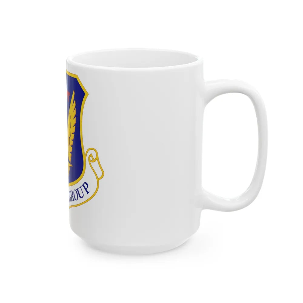 480 Intelligence Surveillance and Reconnaissance Group ACC (U.S. Air Force) White Coffee Mug-Go Mug Yourself