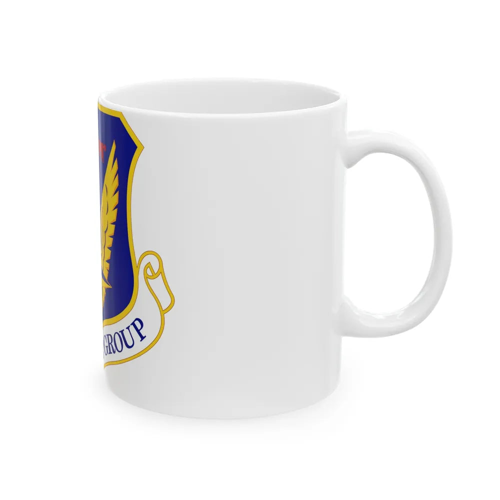 480 Intelligence Surveillance and Reconnaissance Group ACC (U.S. Air Force) White Coffee Mug-Go Mug Yourself