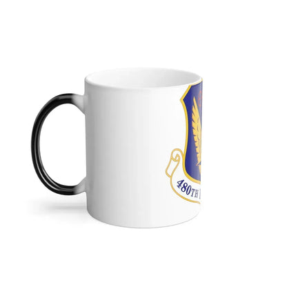 480 Intelligence Surveillance and Reconnaissance Group ACC (U.S. Air Force) Color Changing Coffee Mug - Go Mug Yourself