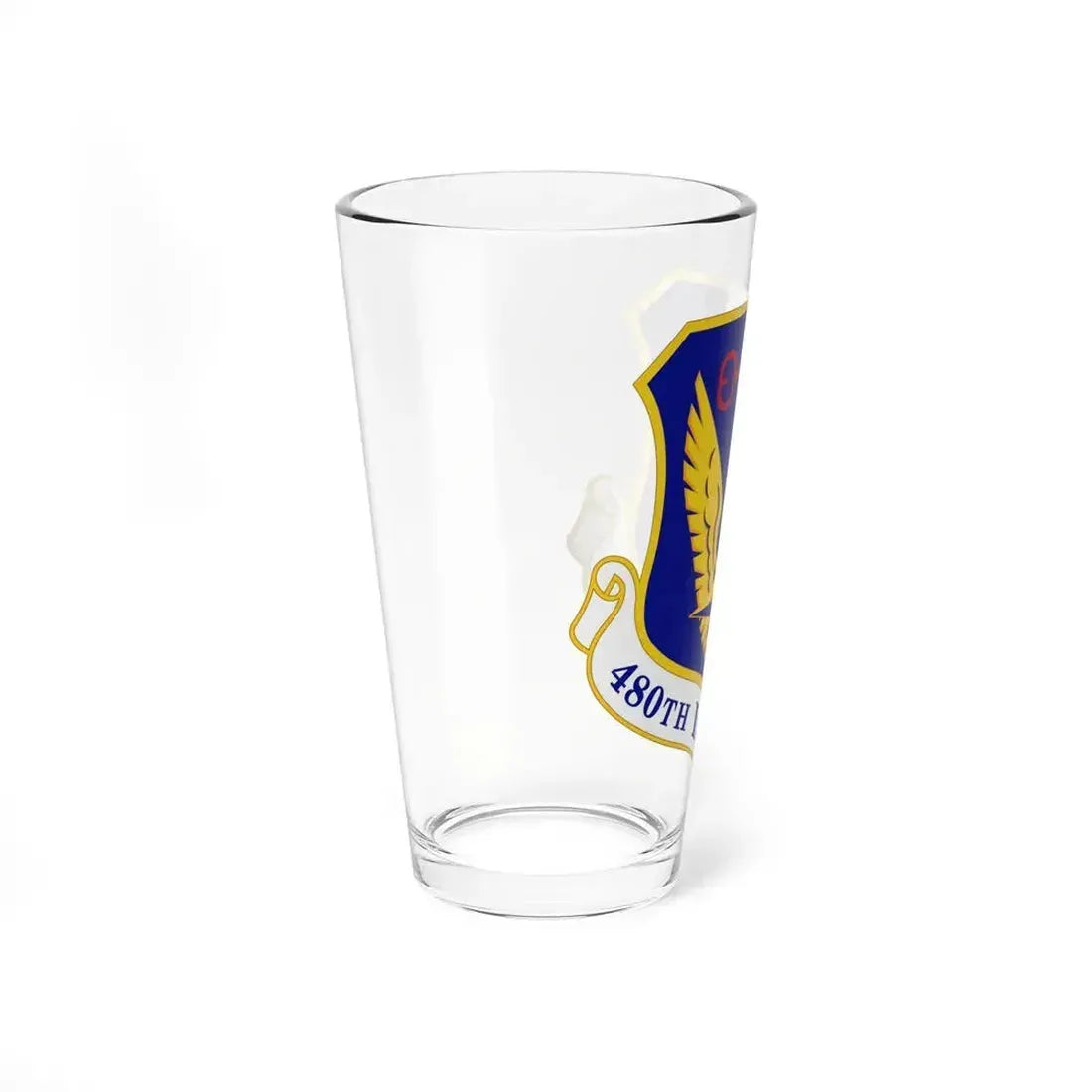 480 Intelligence Surveillance and Reconnaissance Group ACC (U.S. Air Force) Pint Glass 16oz - Go Mug Yourself