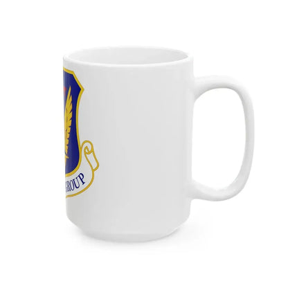480 Intelligence Surveillance and Reconnaissance Group ACC (U.S. Air Force) White Coffee Mug - Go Mug Yourself