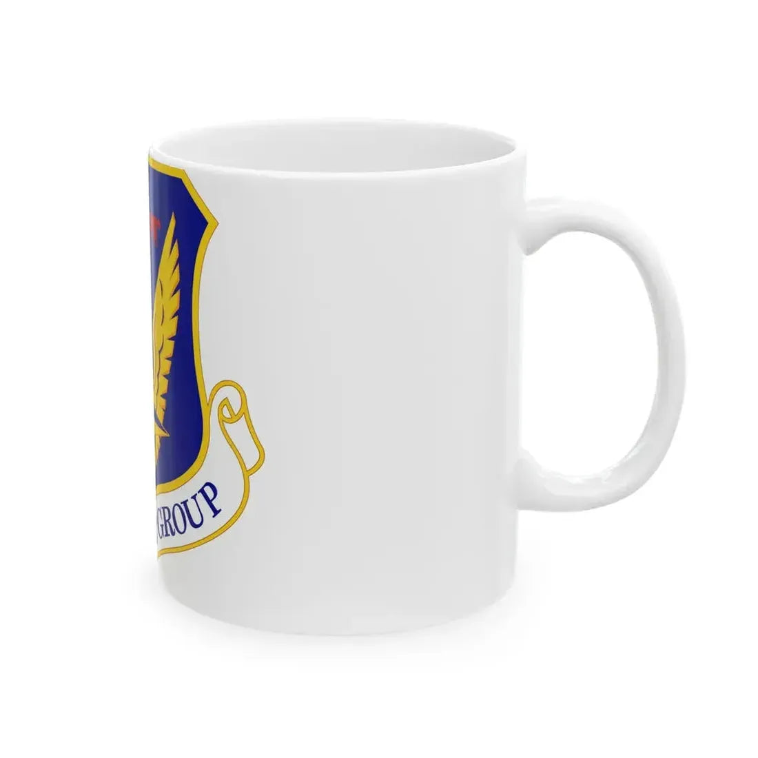 480 Intelligence Surveillance and Reconnaissance Group ACC (U.S. Air Force) White Coffee Mug - Go Mug Yourself