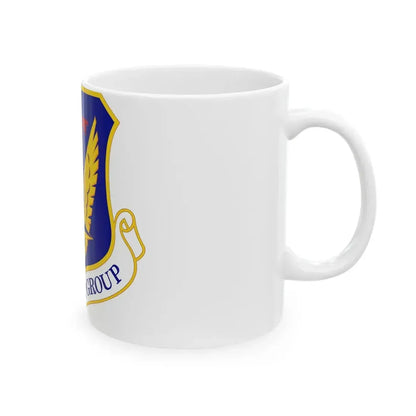 480 Intelligence Surveillance and Reconnaissance Group ACC (U.S. Air Force) White Coffee Mug - Go Mug Yourself