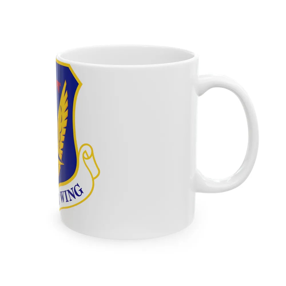 480 Intelligence Surveillance and Reconnaissance Wing ACC (U.S. Air Force) White Coffee Mug-Go Mug Yourself