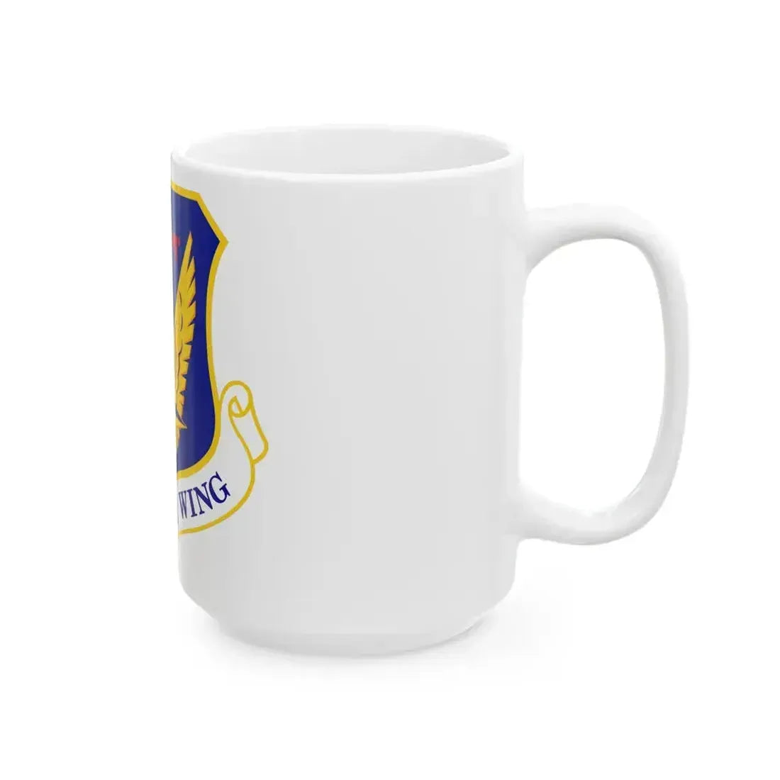 480 Intelligence Surveillance and Reconnaissance Wing ACC (U.S. Air Force) White Coffee Mug - Go Mug Yourself