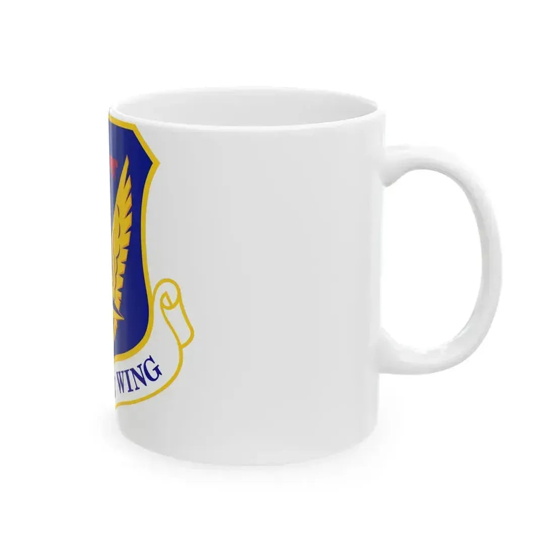 480 Intelligence Surveillance and Reconnaissance Wing ACC (U.S. Air Force) White Coffee Mug - Go Mug Yourself