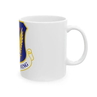 480 Intelligence Surveillance and Reconnaissance Wing ACC (U.S. Air Force) White Coffee Mug - Go Mug Yourself