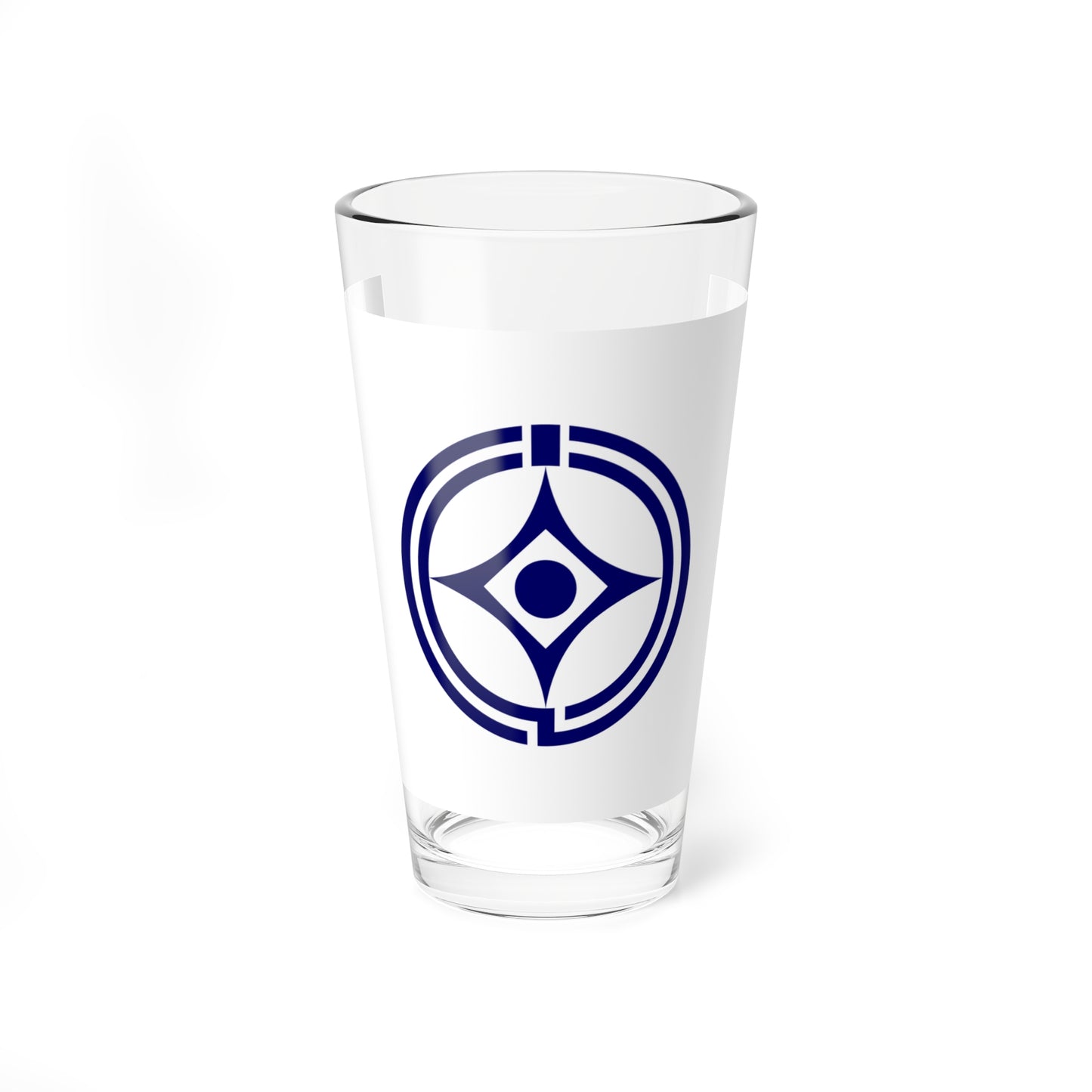 Flag of Tomari Hokkaido (Japan) Pint Glass 16oz
