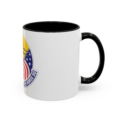 557th Expeditionary Red Horse Squadron (U.S. Air Force) Accent Coffee Mug