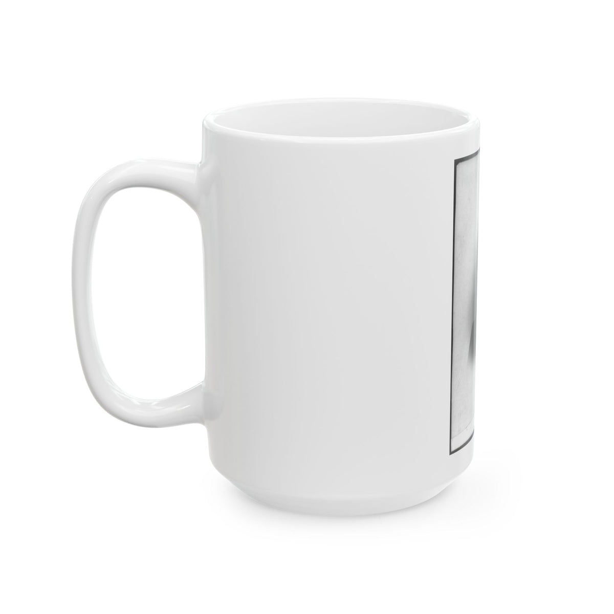 Capt. R. Pegram, Va. Battery, C.S.A., Head-And-Shoulders Portrait, Facing Front (U.S. Civil War) White Coffee Mug
