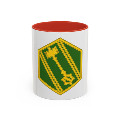 46 Military Police Command (U.S. Army) Accent Coffee Mug
