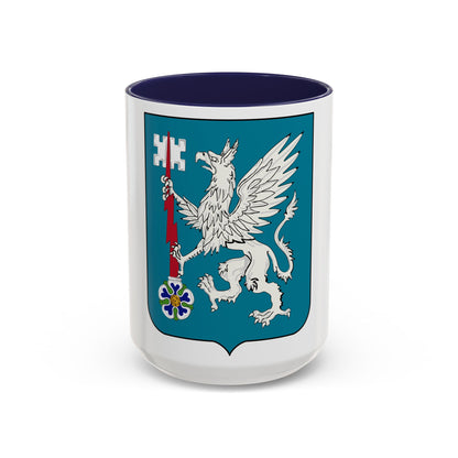 126 Military Intelligence Battalion 2 (U.S. Army) Accent Coffee Mug