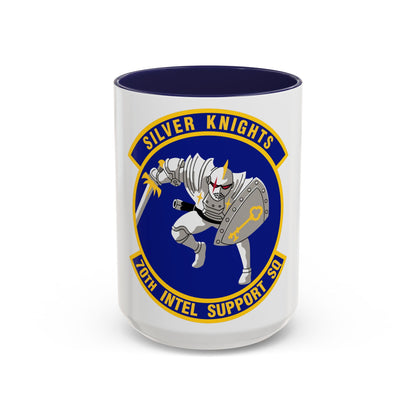 70th Intelligence Support Squadron (U.S. Air Force) Accent Coffee Mug