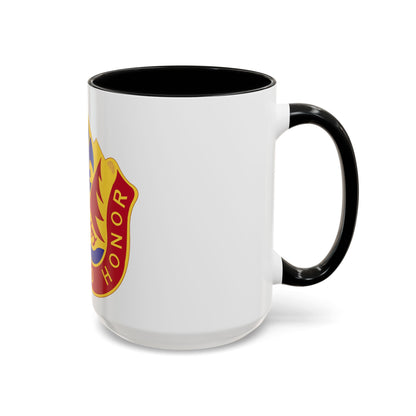 143rd Field Artillery Group (U.S. Army) Accent Coffee Mug