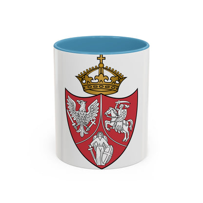 Coat of arms of the January Uprising - Accent Coffee Mug