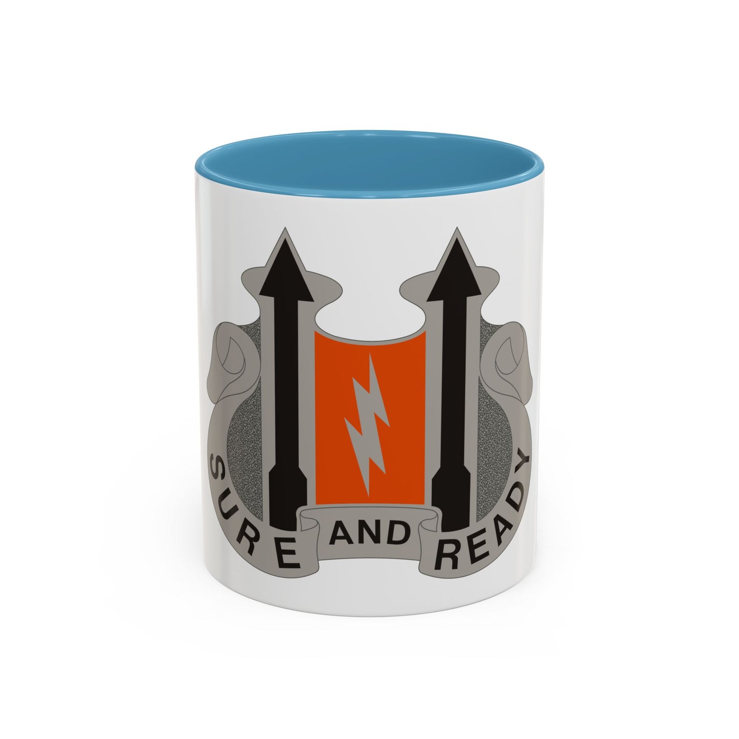 11 Signal Battalion (U.S. Army) Accent Coffee Mug