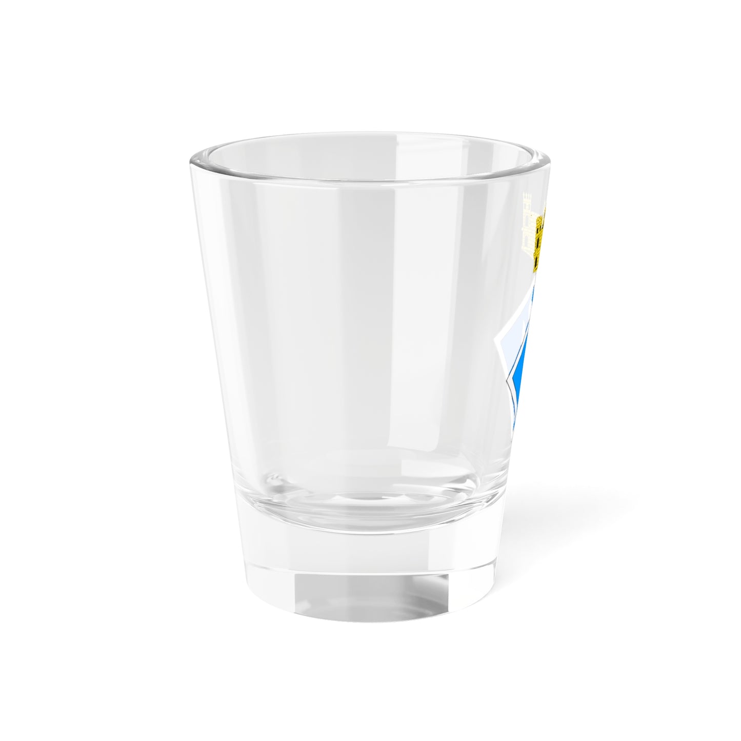 Escut dAlella (Spain) (Coat of Arms) Shot Glass 1.5oz