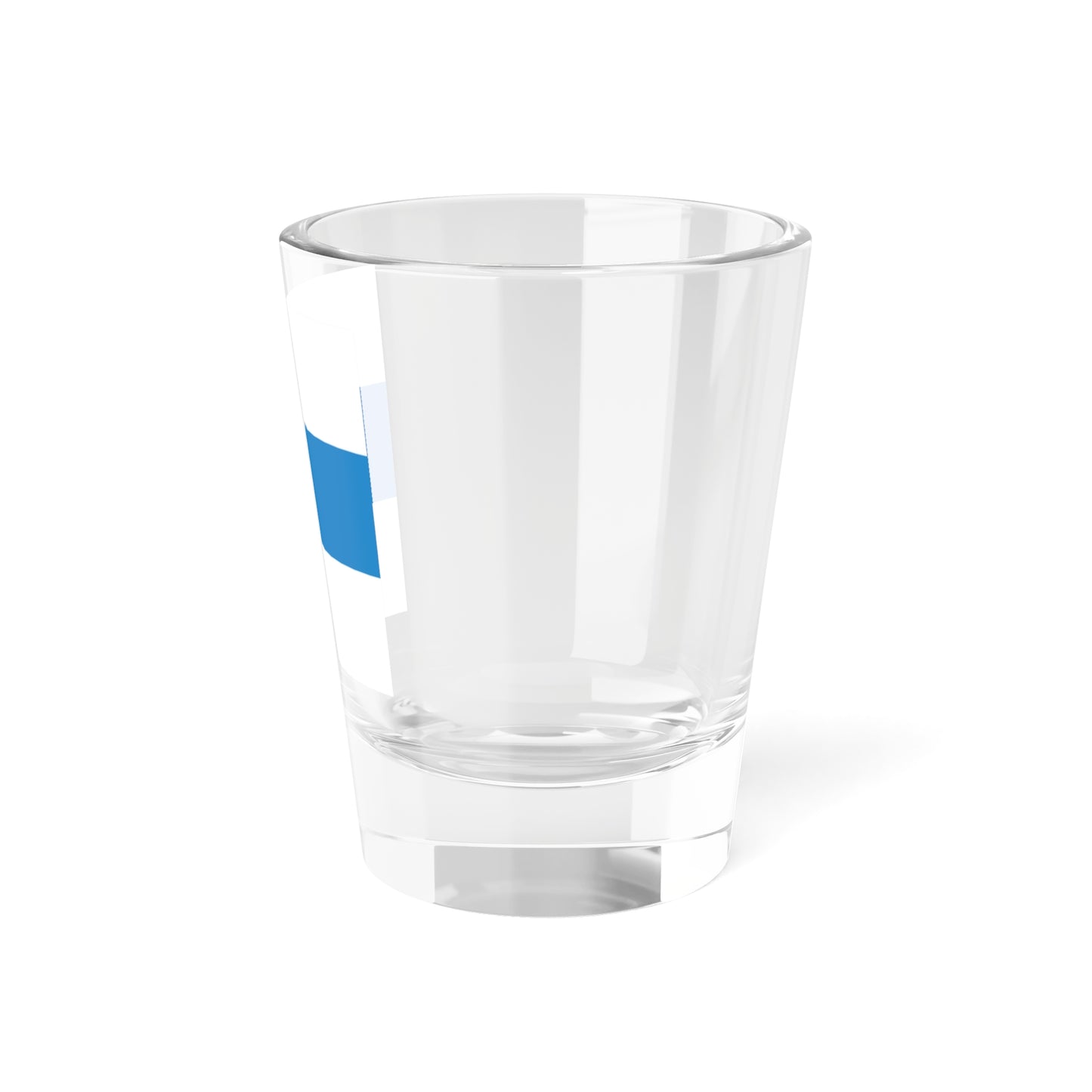 Flag of Canton of Zug (Switzerland) Shot Glass 1.5oz