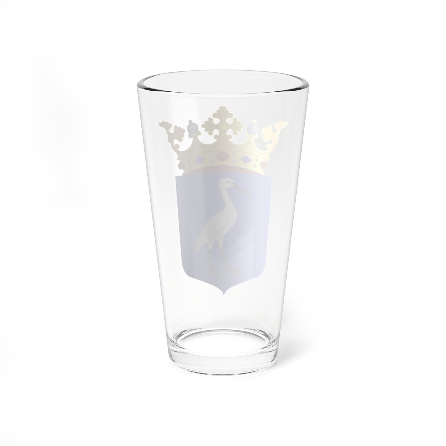 Coat of arms of Wormerland (Netherlands) (Coat of Arms) Pint Glass 16oz