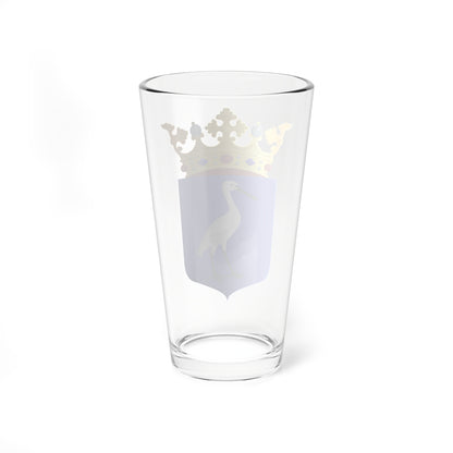 Coat of arms of Wormerland (Netherlands) (Coat of Arms) Pint Glass 16oz