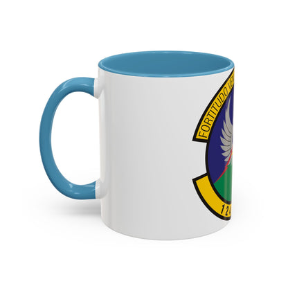 124th Air Support Operations Squadron (U.S. Air Force) Accent Coffee Mug