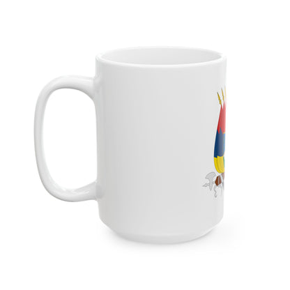Coat of arms of New Granada (1854) - White Coffee Mug