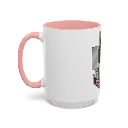 115 Field Hospital (U.S. Army) Accent Coffee Mug