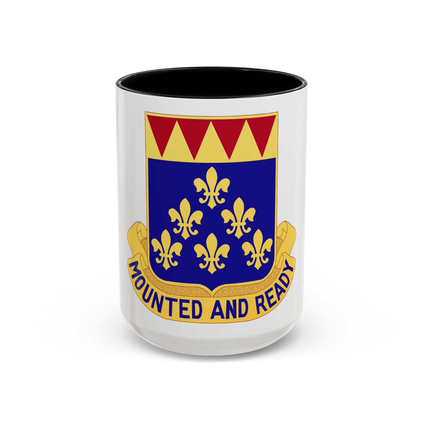 146 Cavalry Regiment (U.S. Army) Accent Coffee Mug