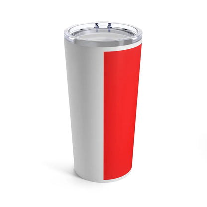 Flag of Bari Italy - Tumbler 20oz-20oz-Go Mug Yourself