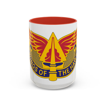 244 Aviation Brigade 2 (U.S. Army) Accent Coffee Mug