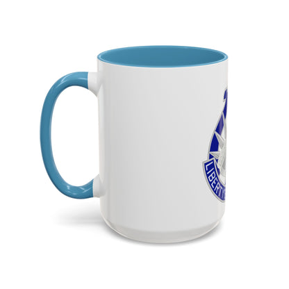 77 Aviation Battalion (U.S. Army) Accent Coffee Mug