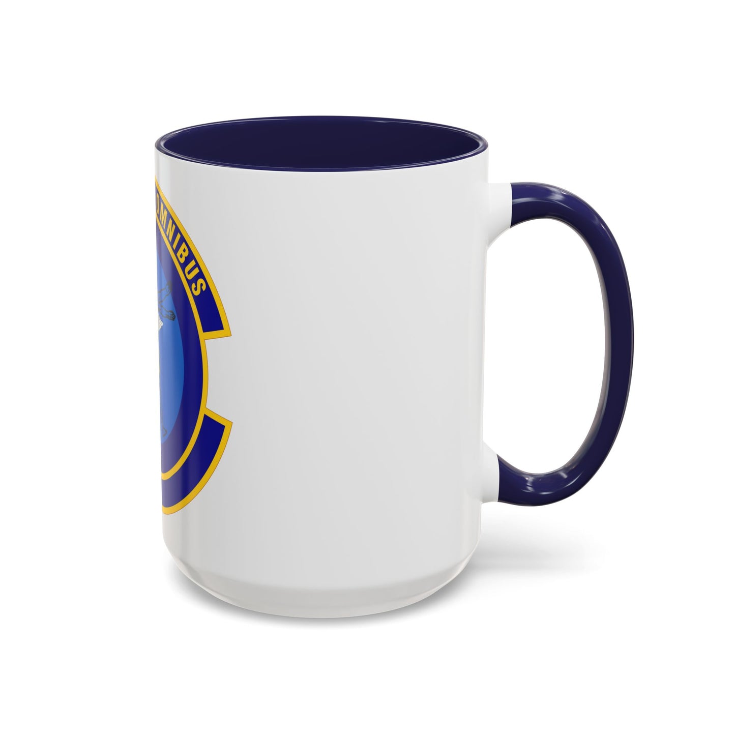 97 Operational Medical Readiness Squadron AETC (U.S. Air Force) Accent Coffee Mug