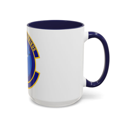 97 Operational Medical Readiness Squadron AETC (U.S. Air Force) Accent Coffee Mug
