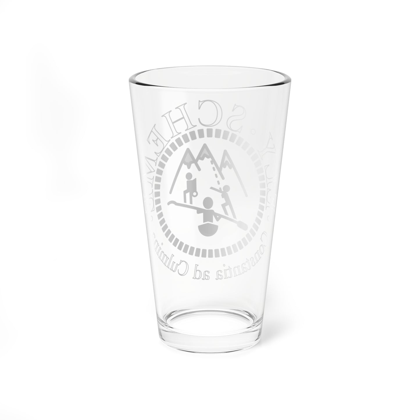 Ely Scheme Crest2 (England) (Coat of Arms) Pint Glass 16oz