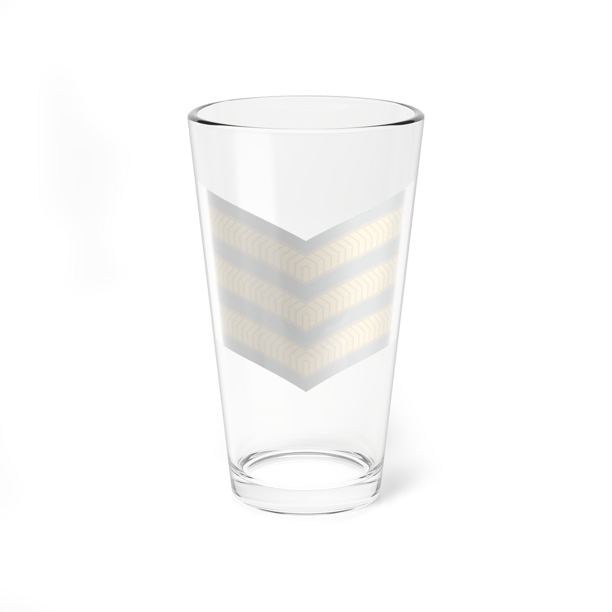 03 Tanzania Army SGT (Tanzania) (Military Rank) Pint Glass 16oz
