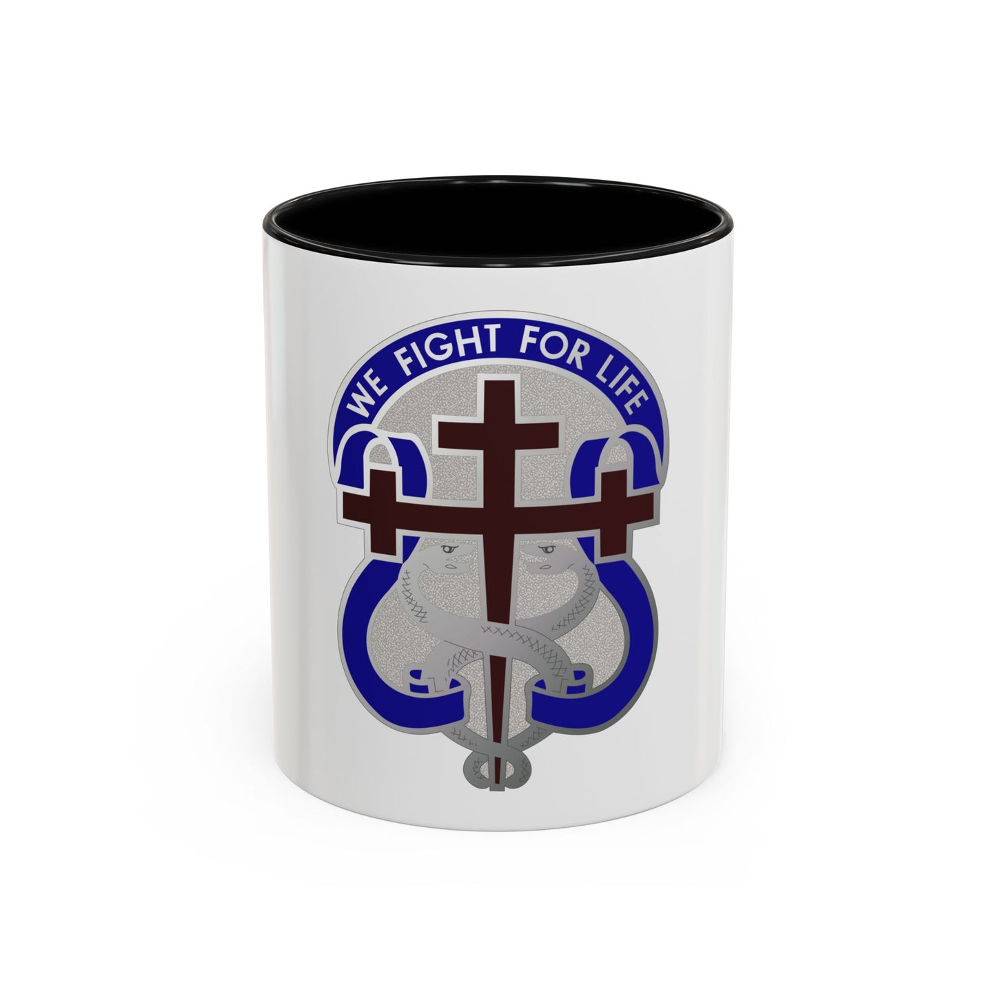 116 Surgical Hospital (U.S. Army) Accent Coffee Mug