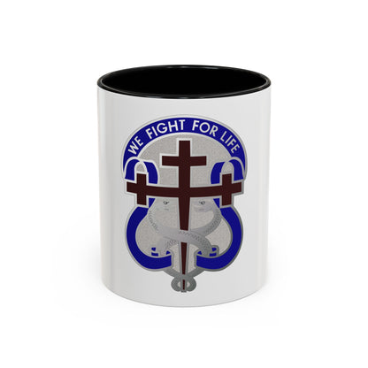 116 Surgical Hospital (U.S. Army) Accent Coffee Mug